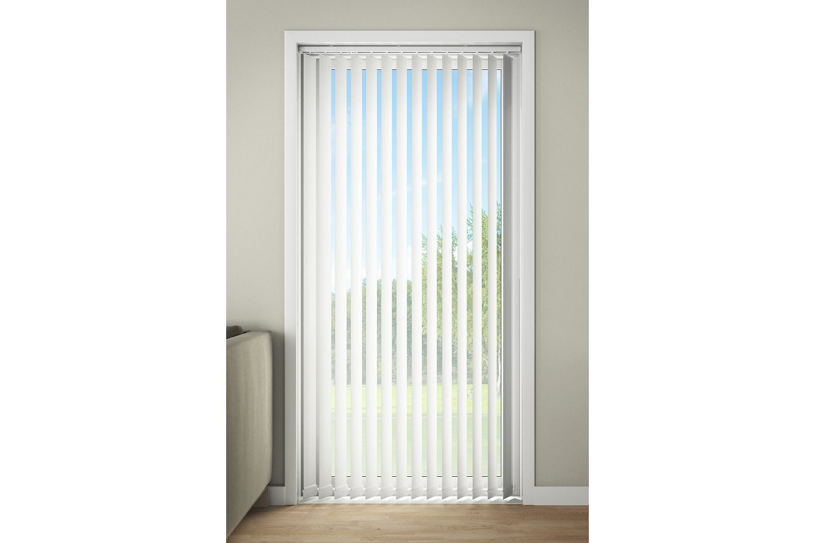 Line lamellgardin
