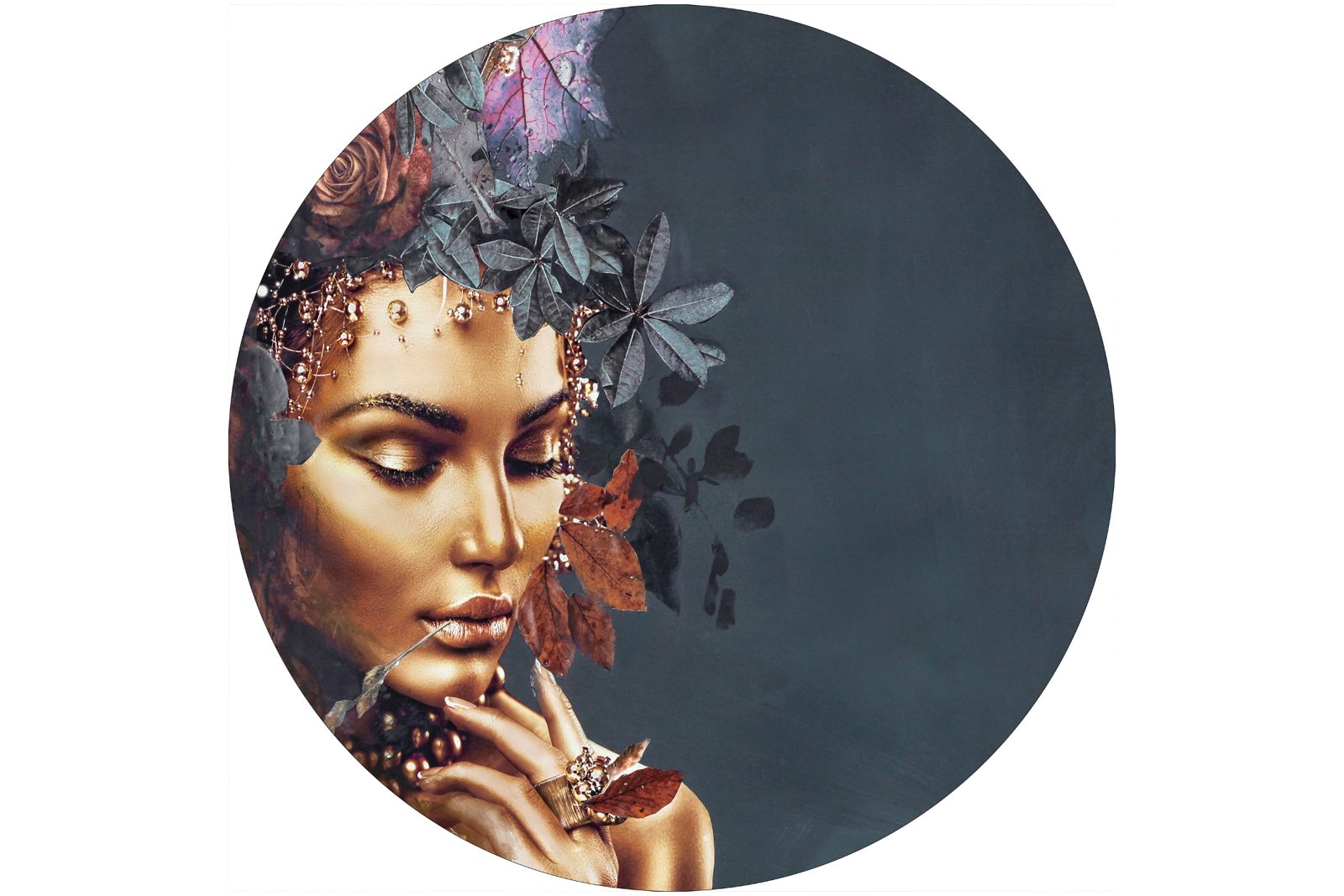 Gold Couture I bilde