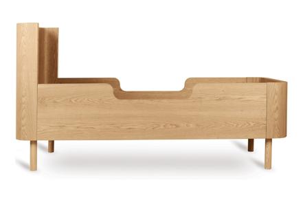 Yume junior kit - Junior kit i heltre ask/askefinér til Yume sprinkel- og vokseseng. Natur 70x170 cm.