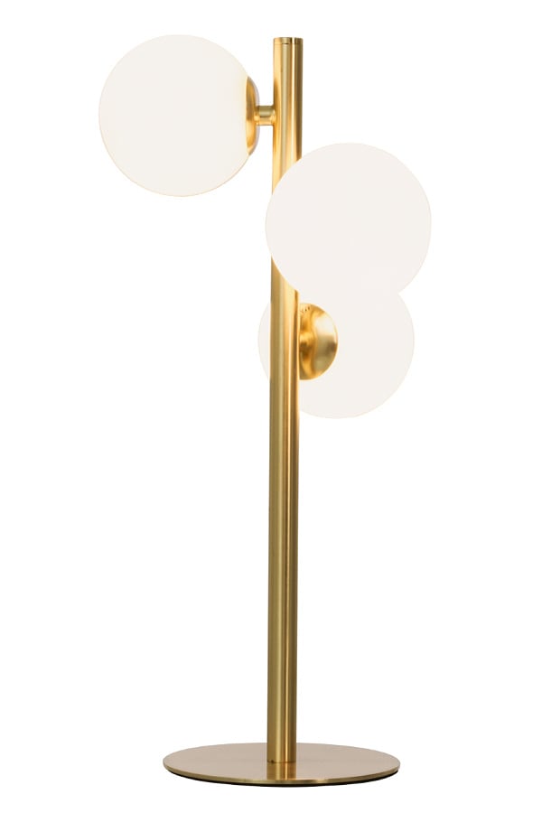 Molekyl bordlampe
