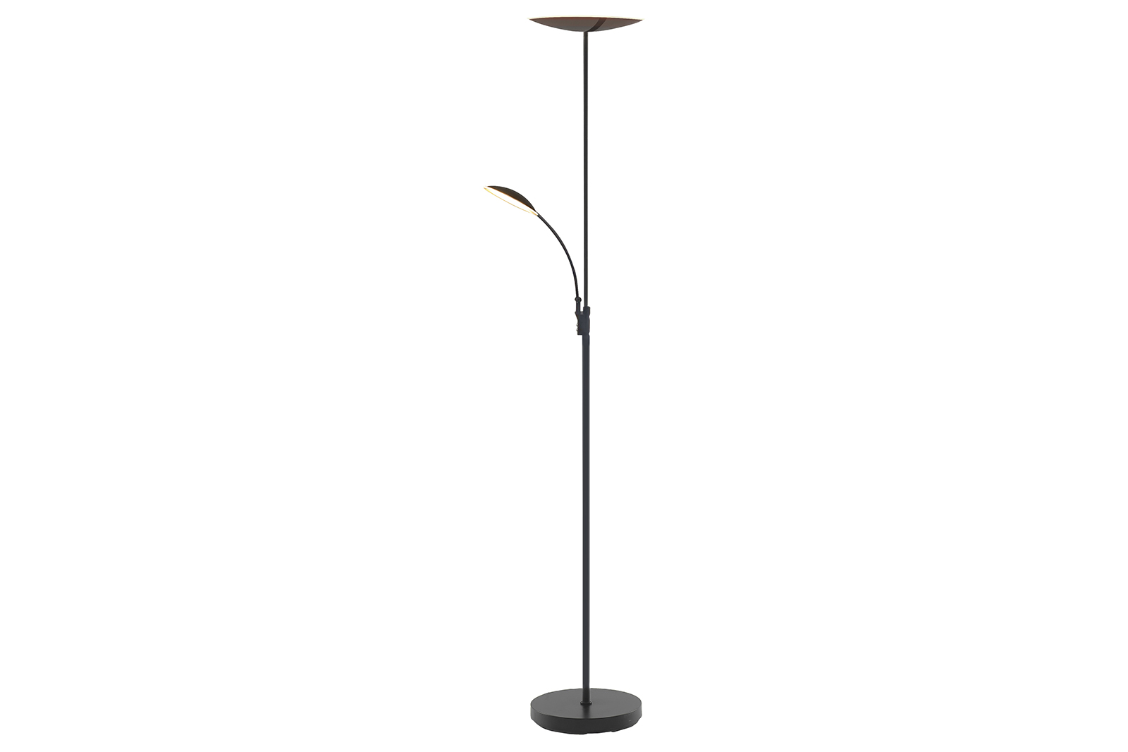 Gulvlampe uplight top