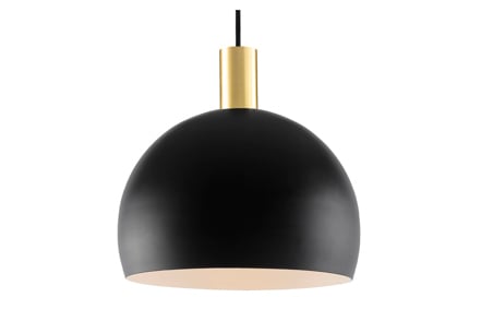 Adil lampeskjerm rund