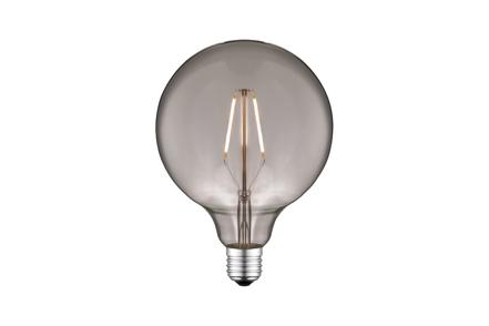 Globe G95 1W LED filament - Røkfarget E27 230V 50 lumen 2000K