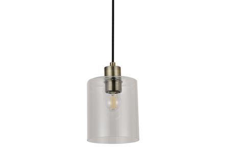 Chester pendel - Klart glass Ø13cm, max 28W
