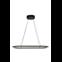 Oda taklampe - Oda taklampe Oval 75x30 cm. LED svart