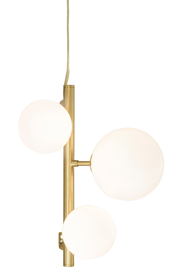 Molekyl vegglampe