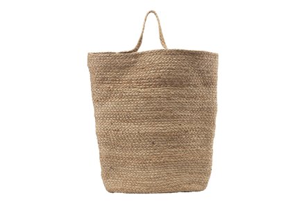 Mira veggkurv - Natur juteflett B40 H48 cm