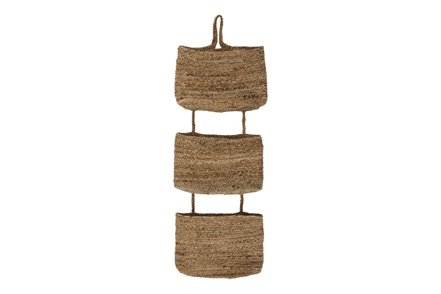 Ramla veggkurv - Natur jute B35 H109 cm
