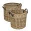 Hudson kurv - Hudson kurv Naturrotting Ø59 H46 cm