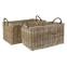 Hudson kurv - Hudson kurv Naturrotting 36x63 cm