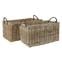 Hudson kurv - Hudson kurv Naturrotting 47x75 cm