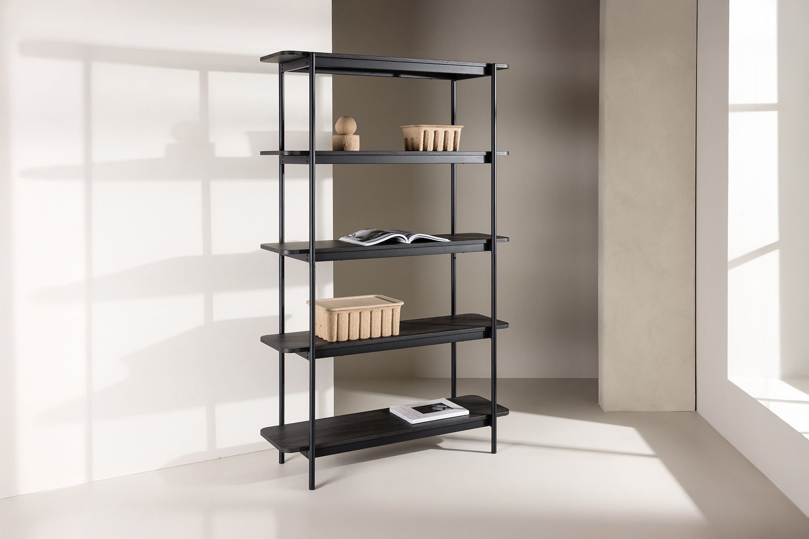 Heim hylle - Moderne hyller og reoler til alle rom