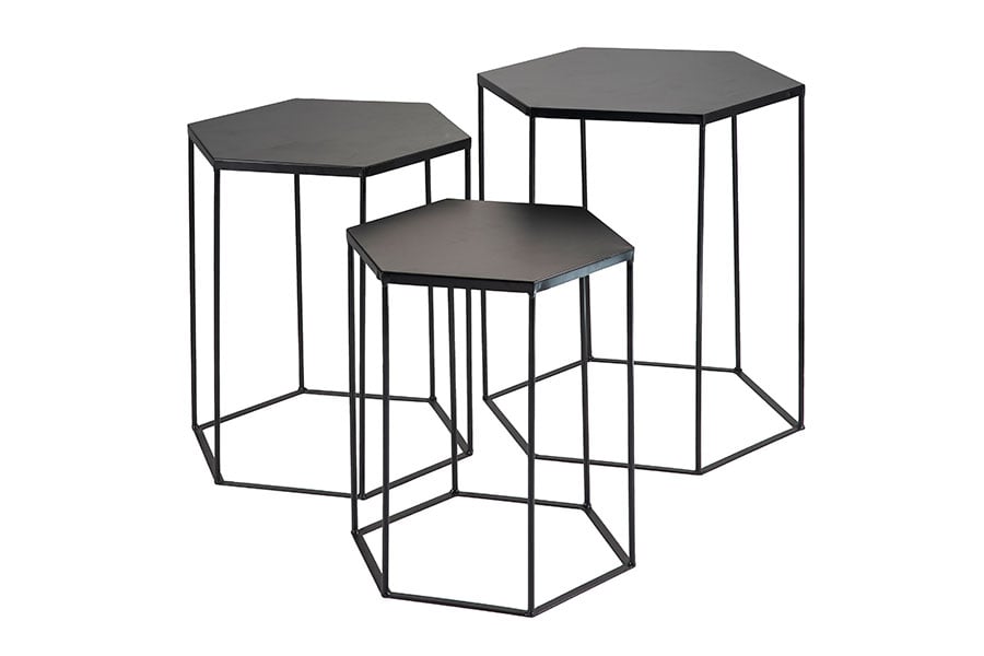Hexagon Trio småbord