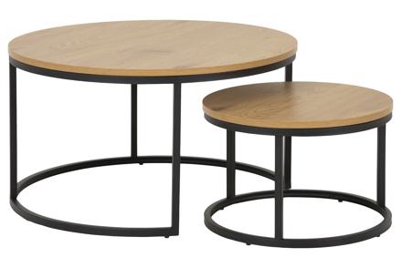 Spiro rundt settbord