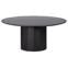Revolve sofabord - Røykoljet, Ø80 cm, Rund
