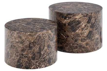 Dice rundt sofabordsett