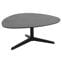 Barnsley sofabord - Barnsley Sofabord Rff Sort Keramisk Topp 84x77x34 cm