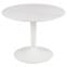 Malta sofabord - Malta Sofabord 60 cm hvit keramisk topp
