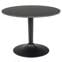 Malta sofabord - Malta sofabord 60 cm matt sort keramisk topp
