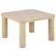 Solano sofabord - Solano Sofabord understell i travertin 60x60x36 cm