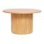 Bryce sofabord - Bryce sofabord Ø80 natur eik finer