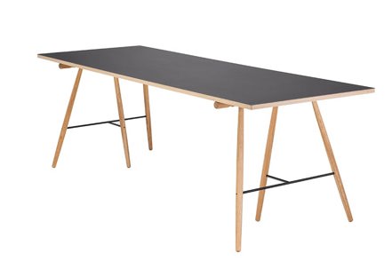 Atlas spisebordplate