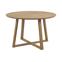 Malika spisebord - Oljet eik, Ø120 cm