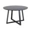 Malika spisebord - Sort, Ø120 cm