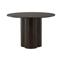 Olivia rundt spisebord - Olivia rundt spisebord 110 cm Mocca eikefiner