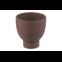 Step blomsterpotte - Rust, Ø17 cm