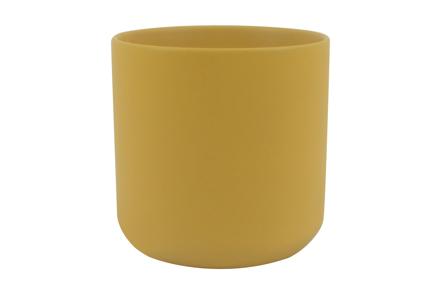Core blomsterpotte - Gul Ø13,5 H13,5 cm