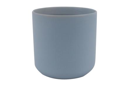 Core blomsterpotte - Lys blå Ø13,5 H13,5 cm