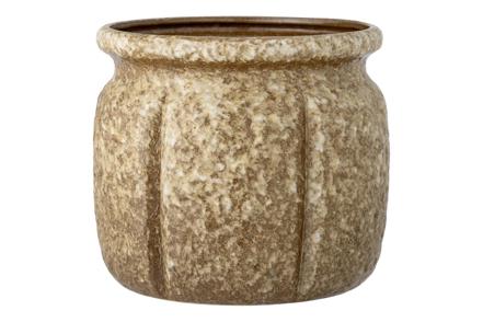Ritza blomsterpotte - Brun-beige Ø20,5 H18 cm