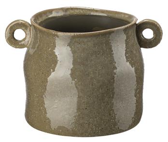 Petrus blomsterpotte - Grønn Ø15,4 H13 cm