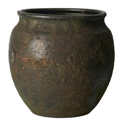 Wrigley potte - Antikk grønn Ø40 H37 cm