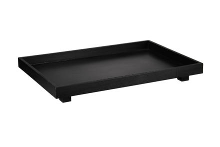 Nagano brett - Sort. 45x31,5 cm