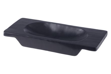 Craft brett - Sort 17,5x39 cm