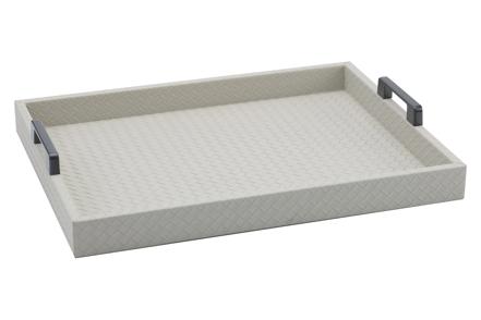 Lennox brett - Beige PU 32x42 cm