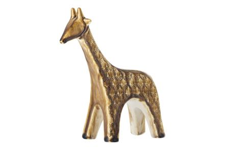 Longuro dekorasjon - Brun B15,5 D7 H20,5 cm