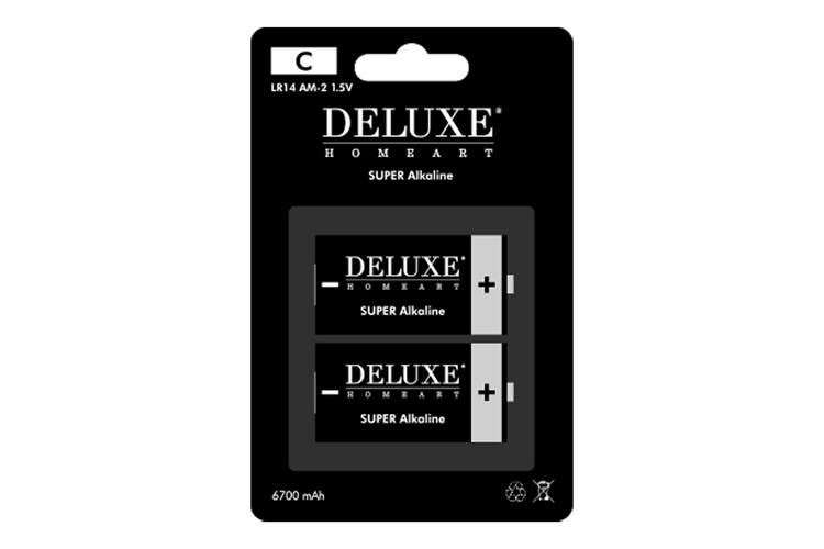 Batterier C/LR14 - Lys og servietter - Skeidar