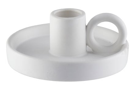 Acer lysestake - Hvit Ø10 H4,2 cm