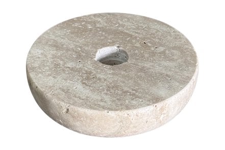 Davao lysestake II - Beige travertine