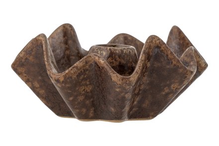 Rameeza lysestake - Brun Ø12 cm