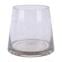 Bubble lysholder - Bubble lysholder Klart glass Ø12 H127 cm
