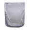 Rue lysholder/vase - Rue lysholder vase Grå Ø15 H16 cm