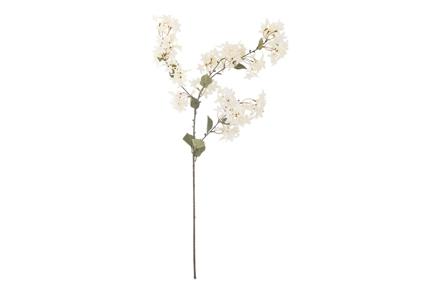 Myrt stilkblomst - Natur/hvit H100 cm