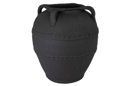 Iosa vase - Sort keramikk H37 cm