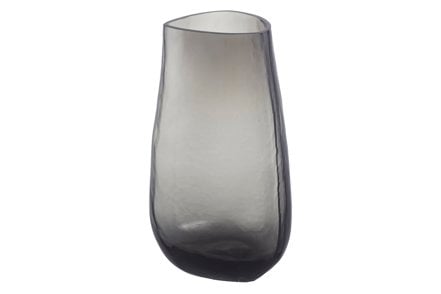 Parker vase - Grå Ø17,5 H31 cm
