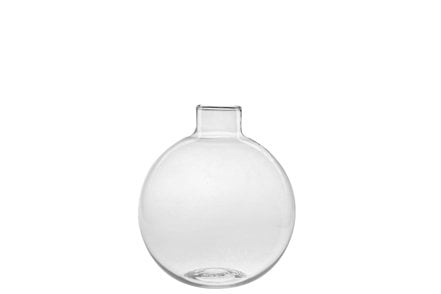 Round vase - Klar Ø11 cm