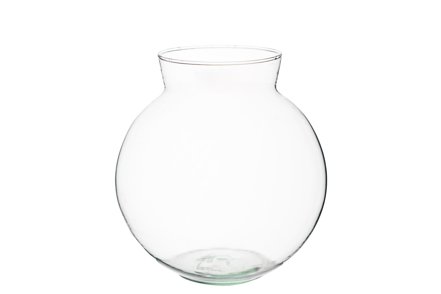 Kule vase - Klar Ø19 H19 cm